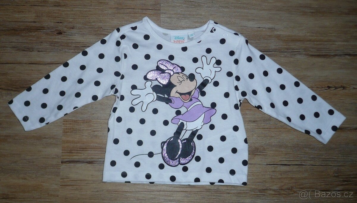 Triko Minnie vel. 74