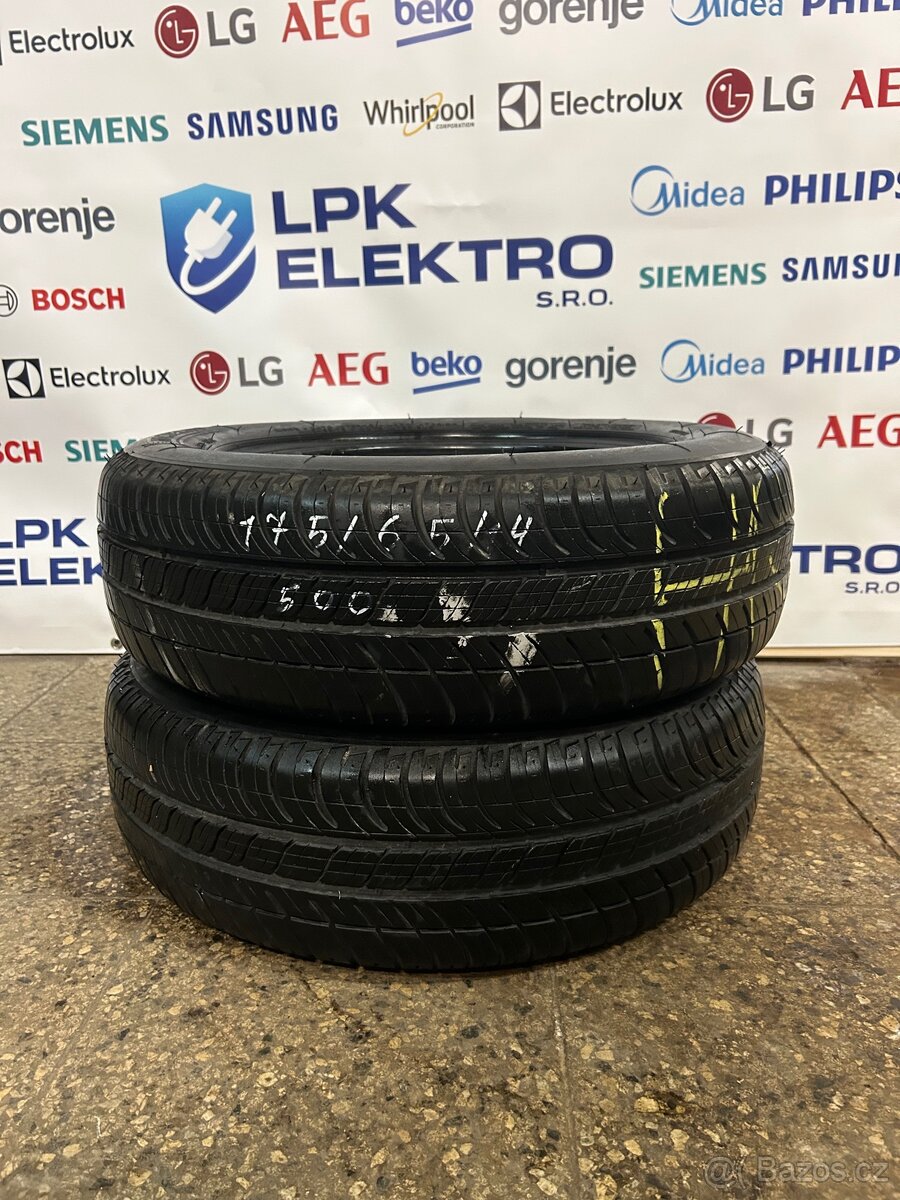 2x pneu Michelin 175/65 R14