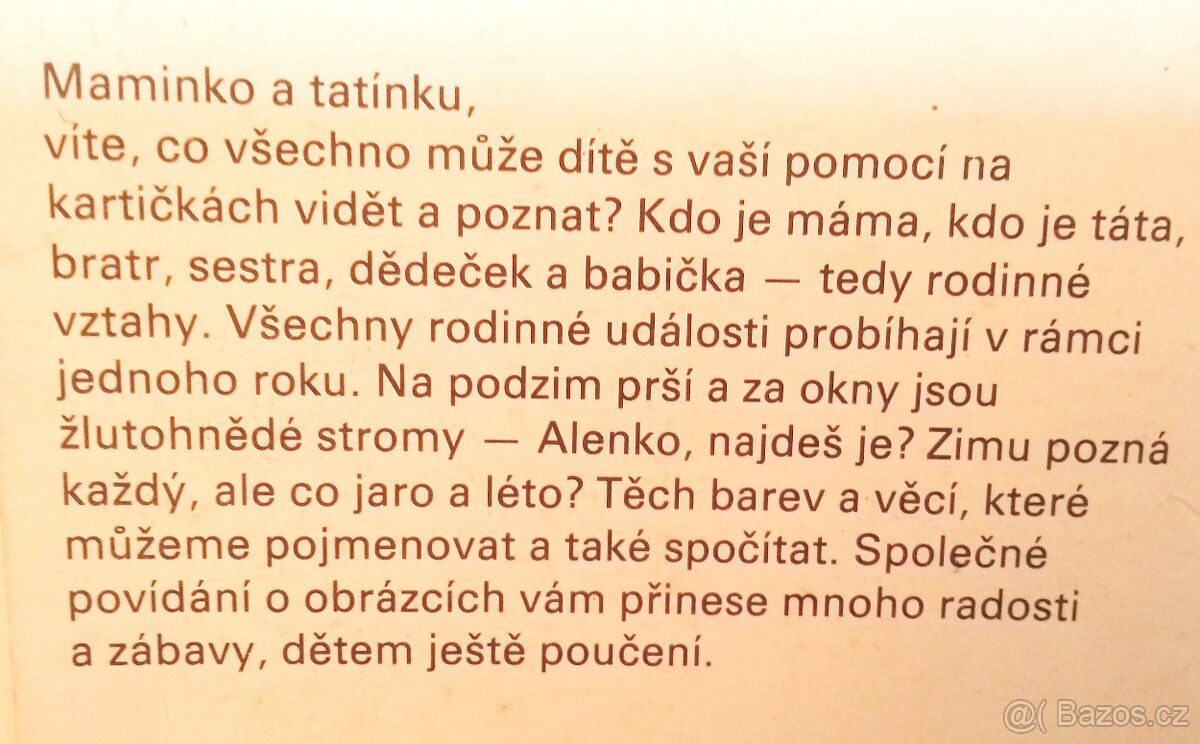JÁ A MOJE RODINA 1980