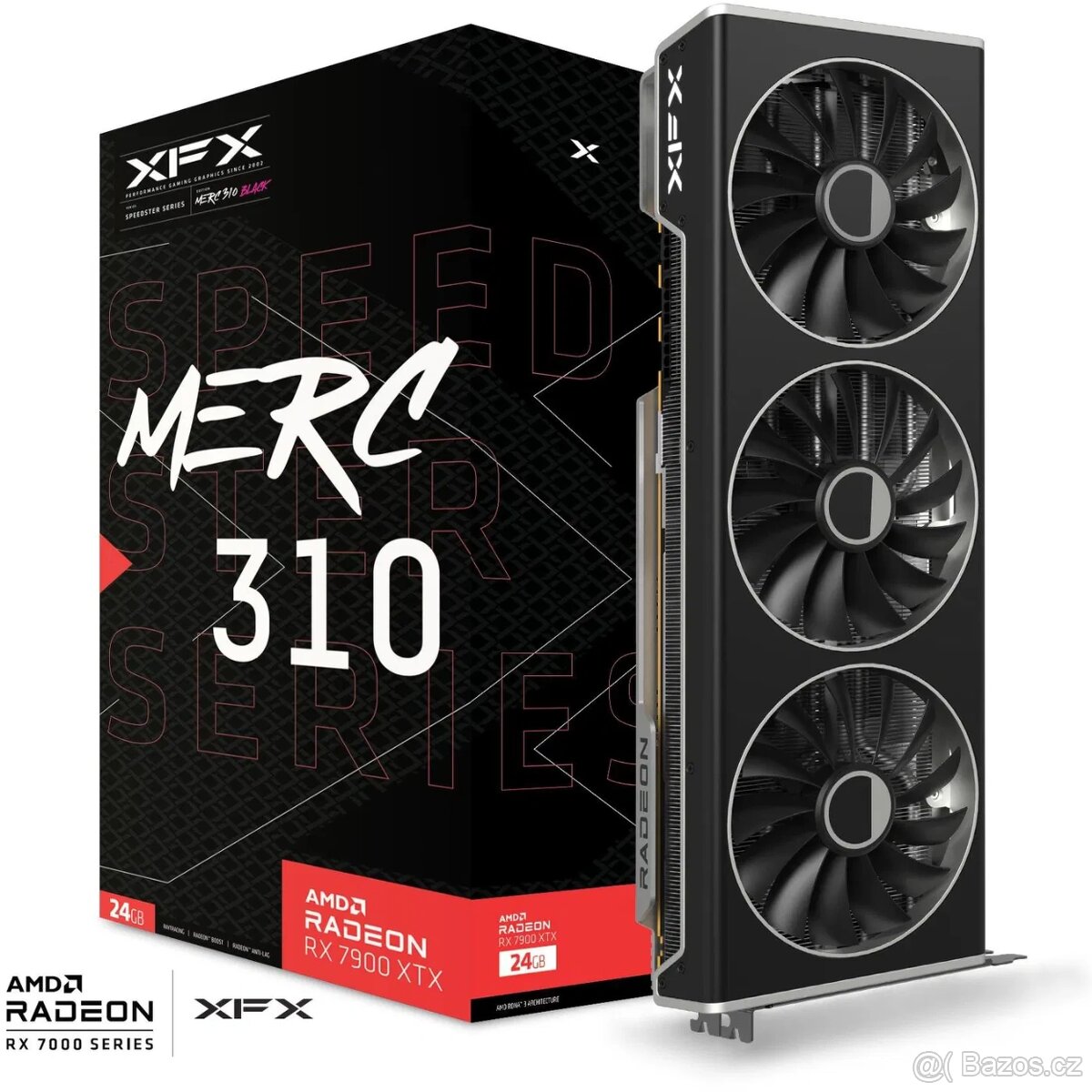 AMD Radeon RX 7900 XTX XFX SPEEDSTER MERC310
