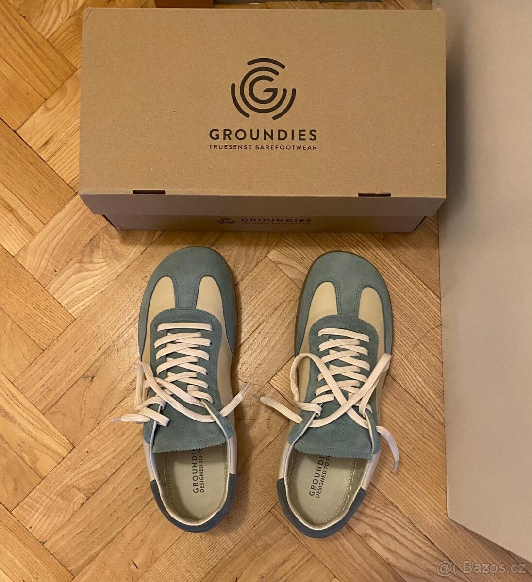 Barefoot Tenisky GROUNDIES® Panama, EU 44