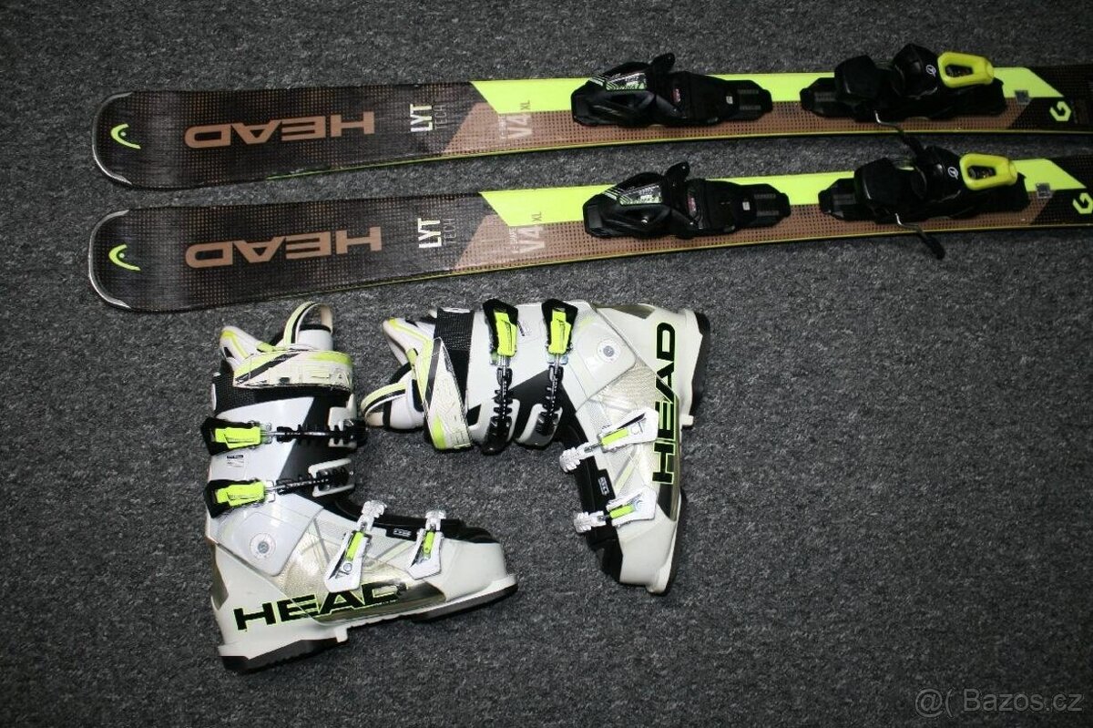 lyže head V shape 149 cm