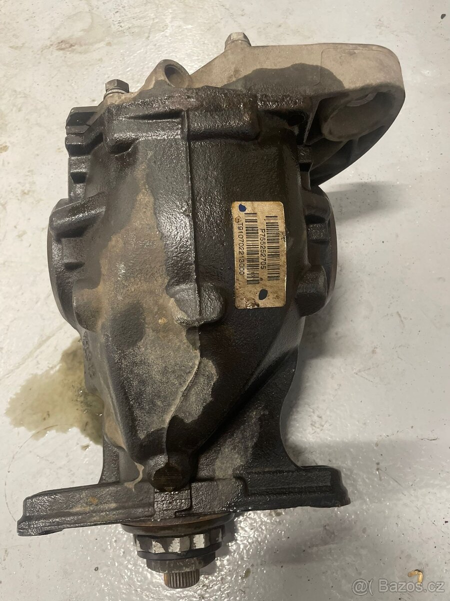 Defferencial zadní bmw x5 e70 3.64