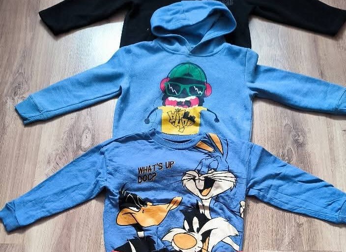 Věci na chlapečka vel 122