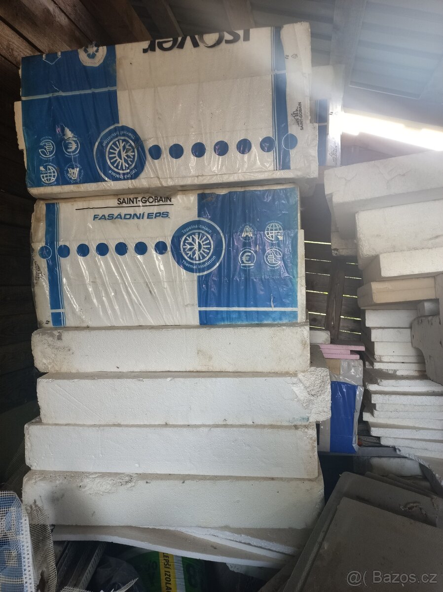 Polystyren a ostatní stavební materiál