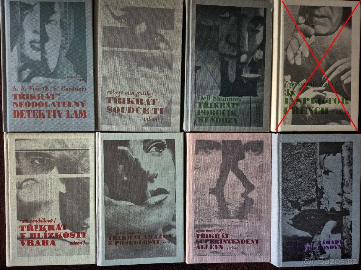 Detektivky z edice 3x