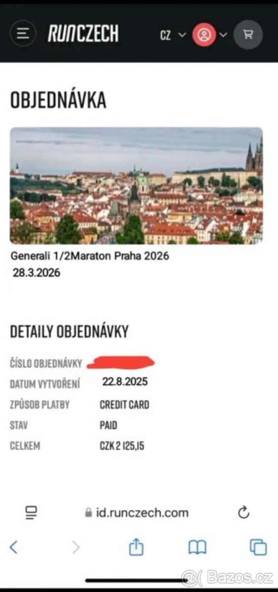 Generali 1/2Maraton Praha