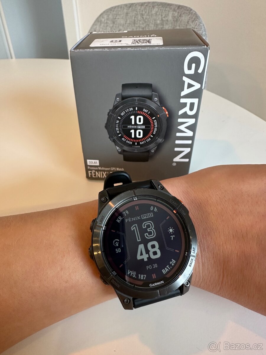 Garmin Fenix 7 Pro Solar