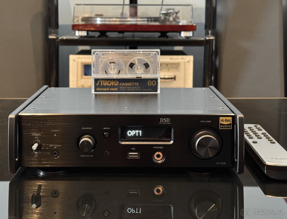 Teac NT-505 - DAC, Streamer EU SHIPPING