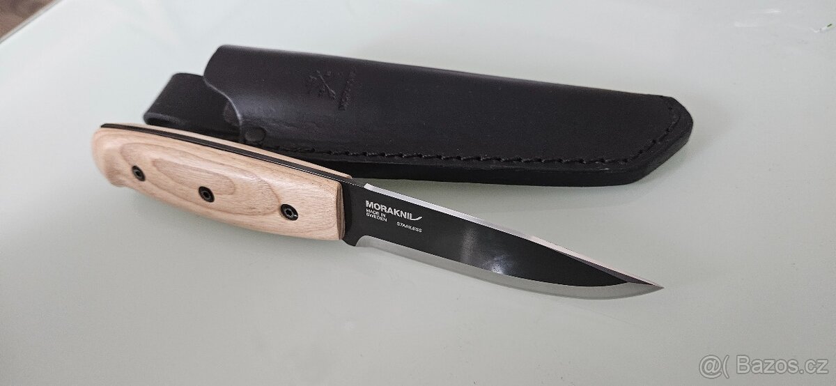 MORAKNIV WIT BlackBlade, kožené pouzdro