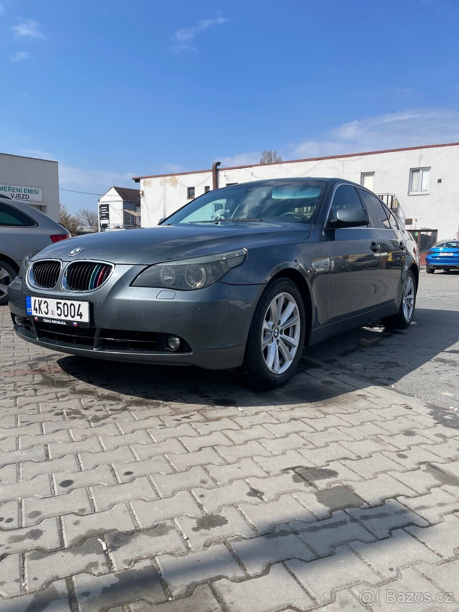 Prodám BMW E60