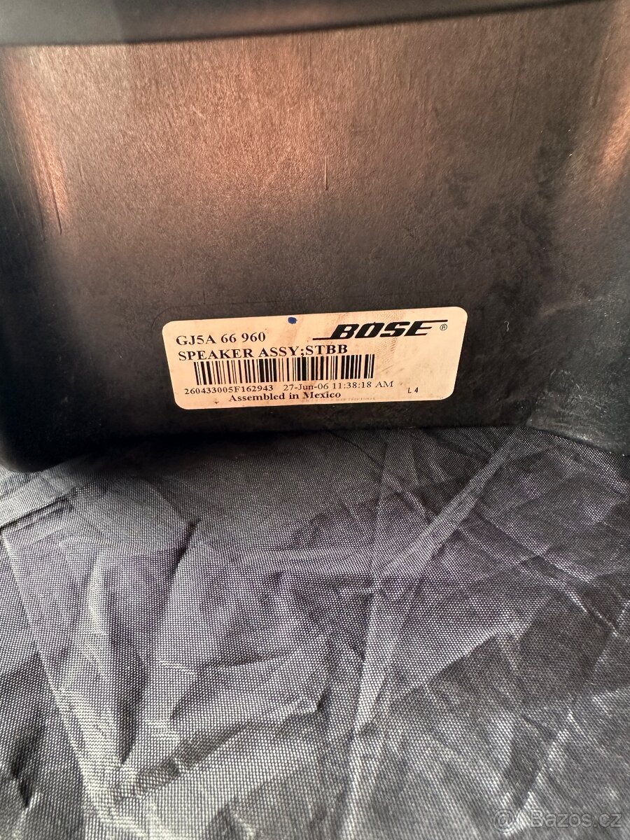 Bose Mazda Subwoofer