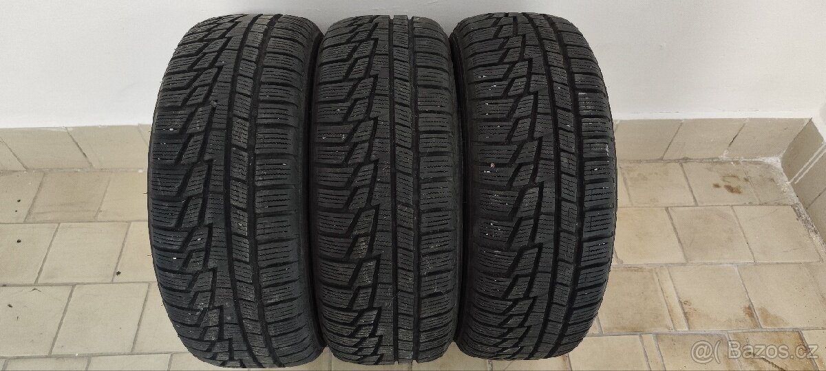 Zimní pneu Nokian 195/55 R15 3 ks