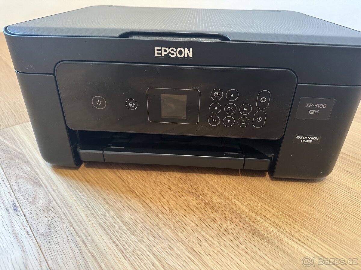 Barevná inkoustová multifunkční tiskárna Epson XP 3100