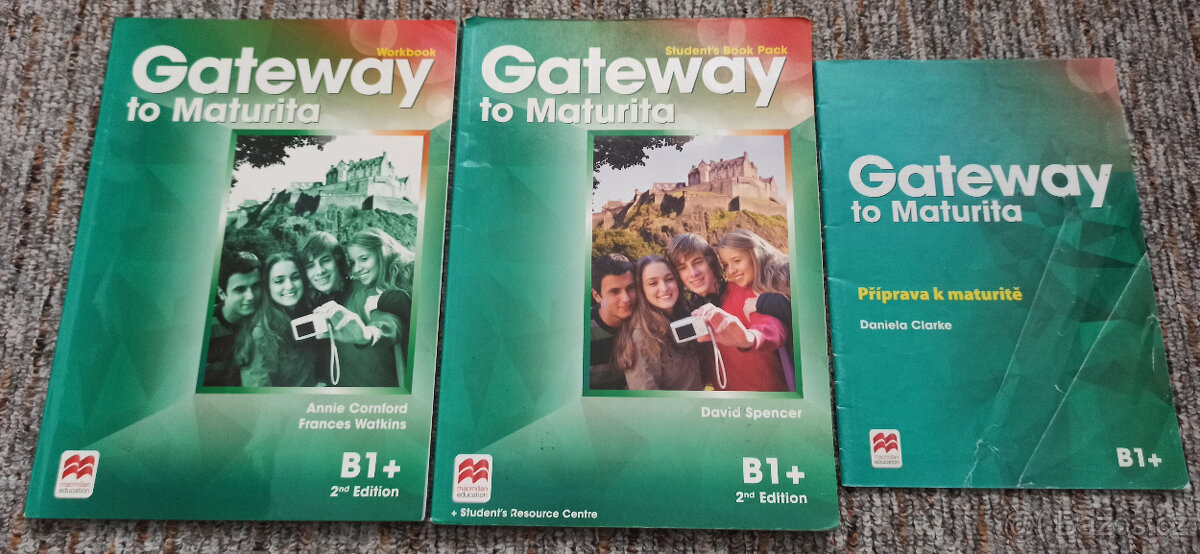 Gateway to Maturita 2nd edition komplet
