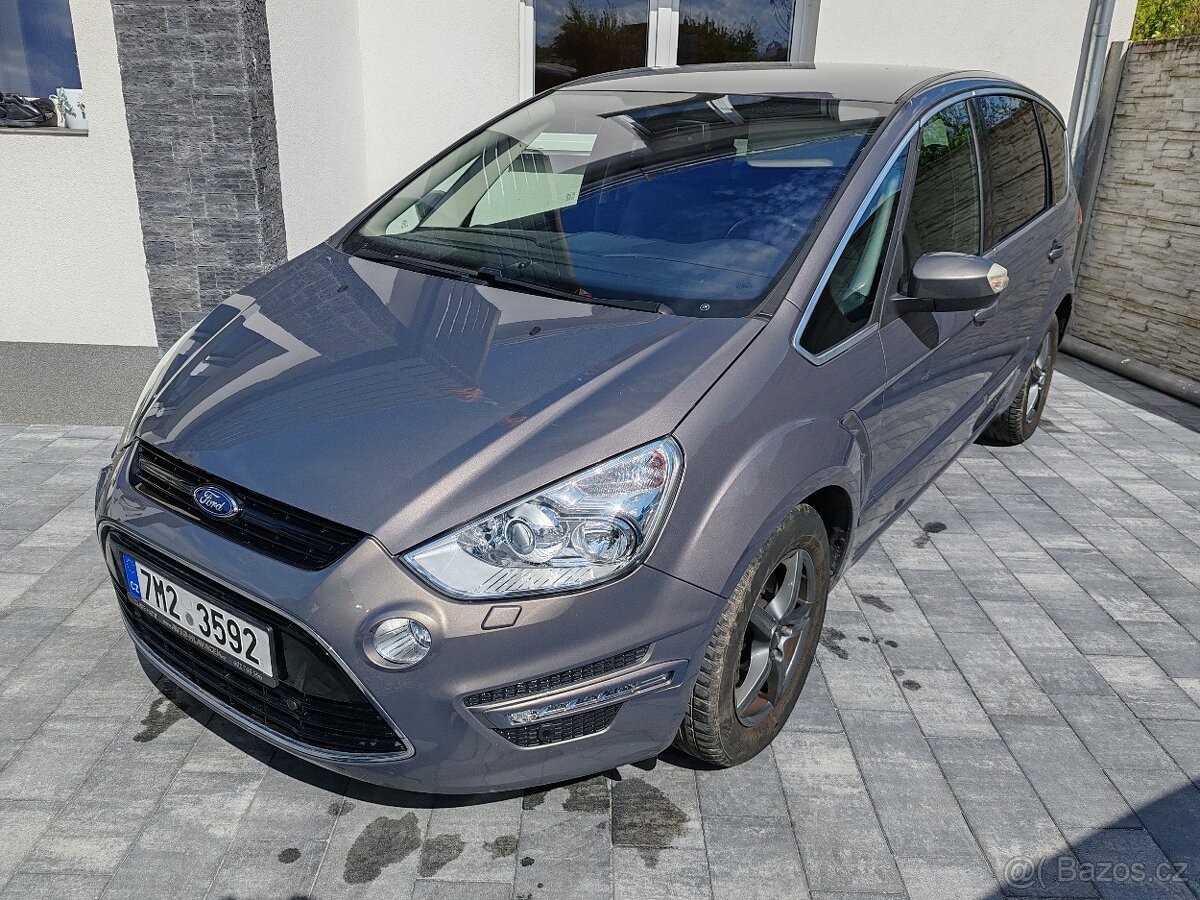 Ford S-max ,103kW,Titanium ,01/2014 ZÁRUKA převodovka