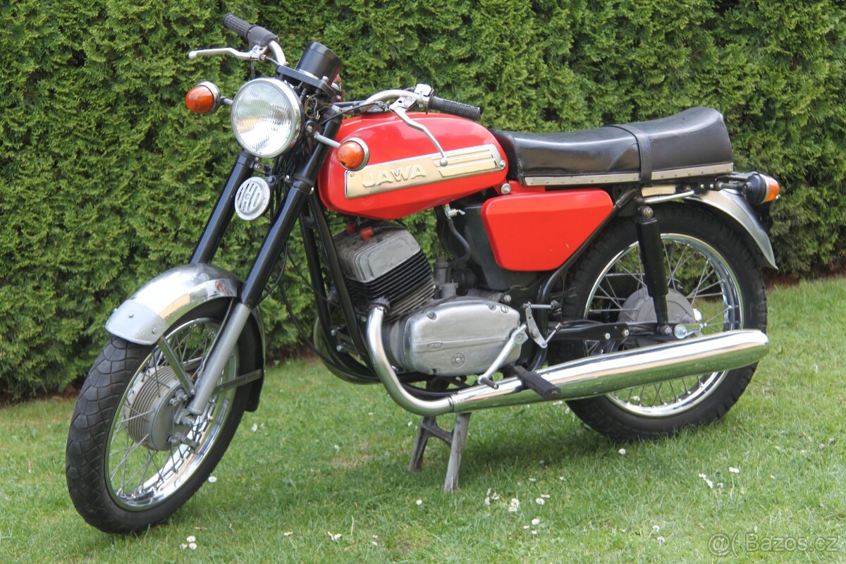 Jawa 350/634 šípkový lak, TP