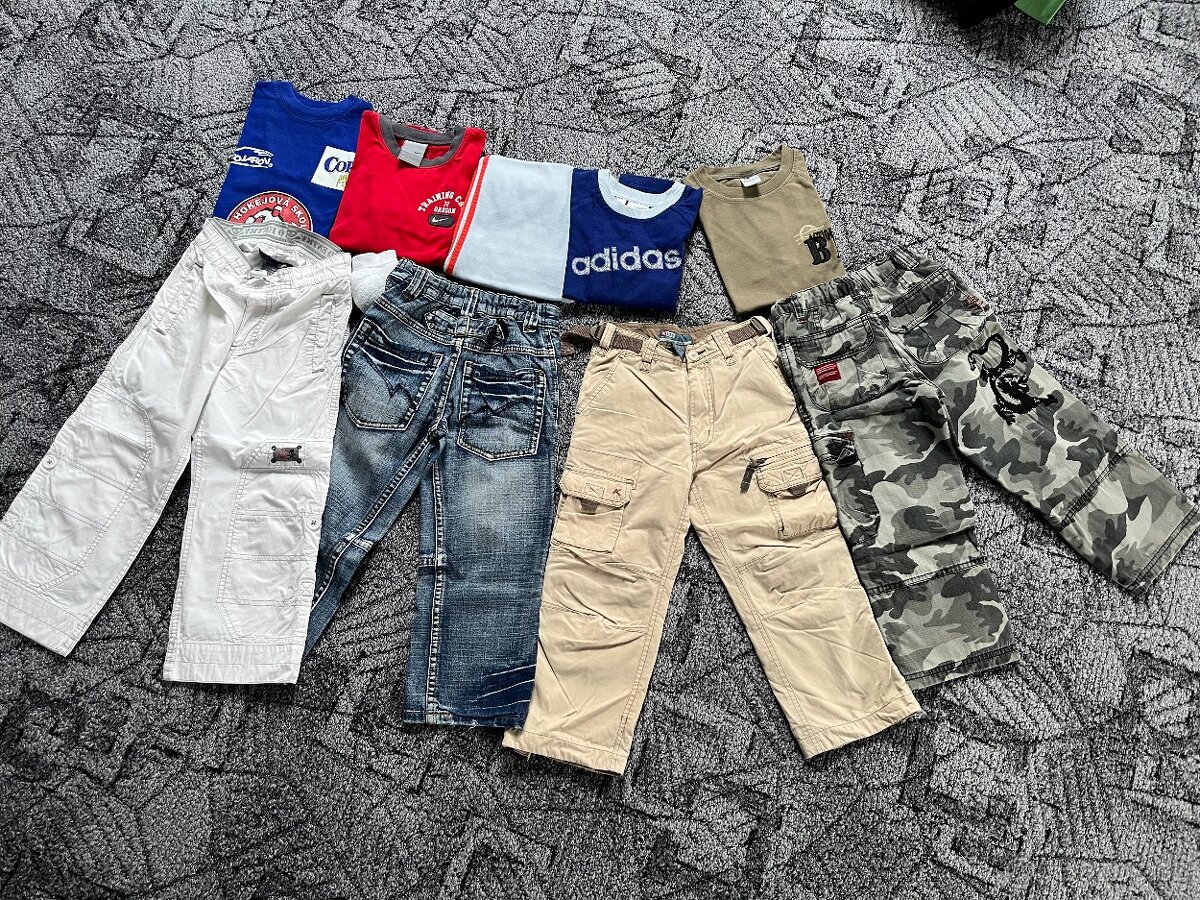 Set chlapeckého oblečení 3-4 roky