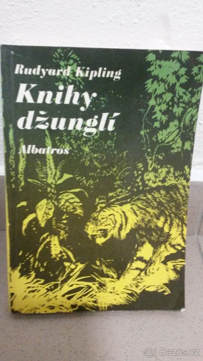 Rudyrad Kypling - knihy džunglí
