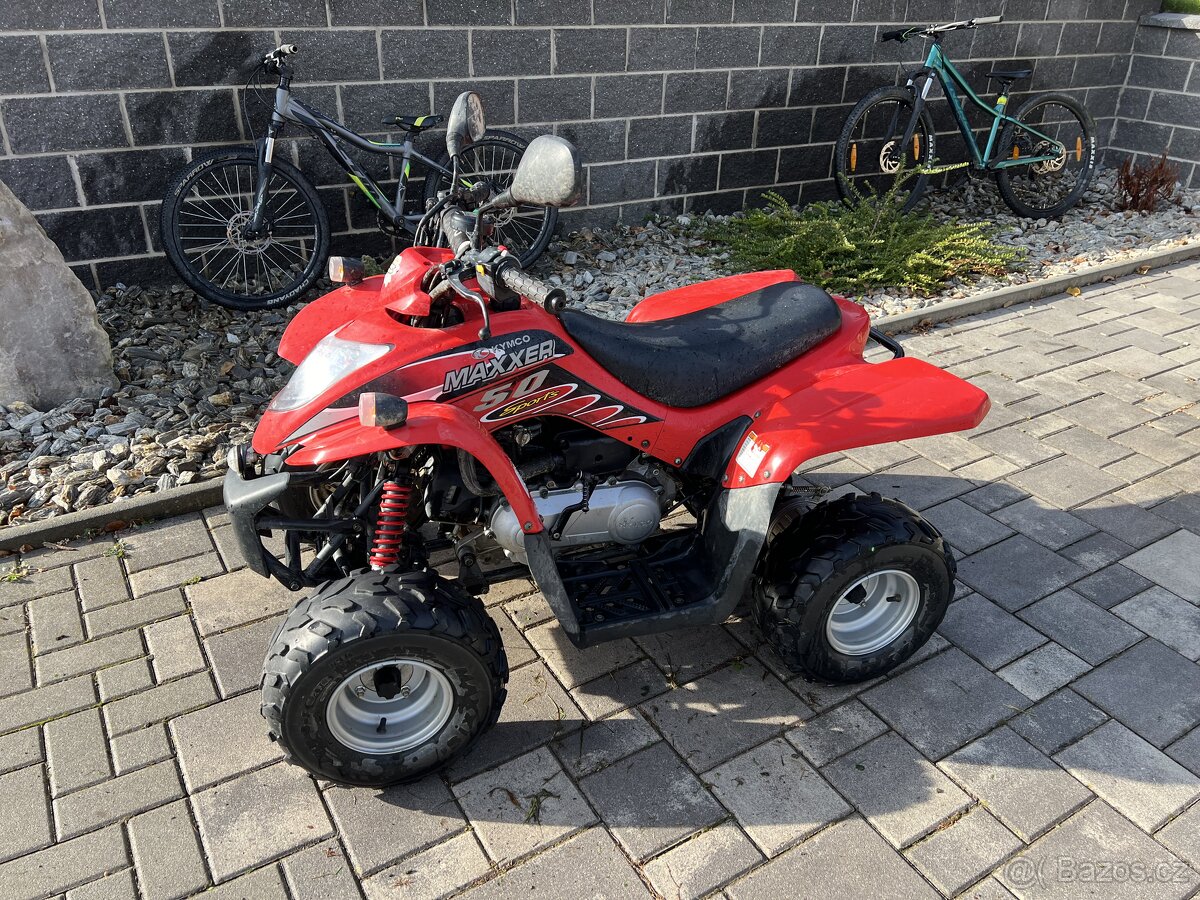 Kymco Maxxer 50