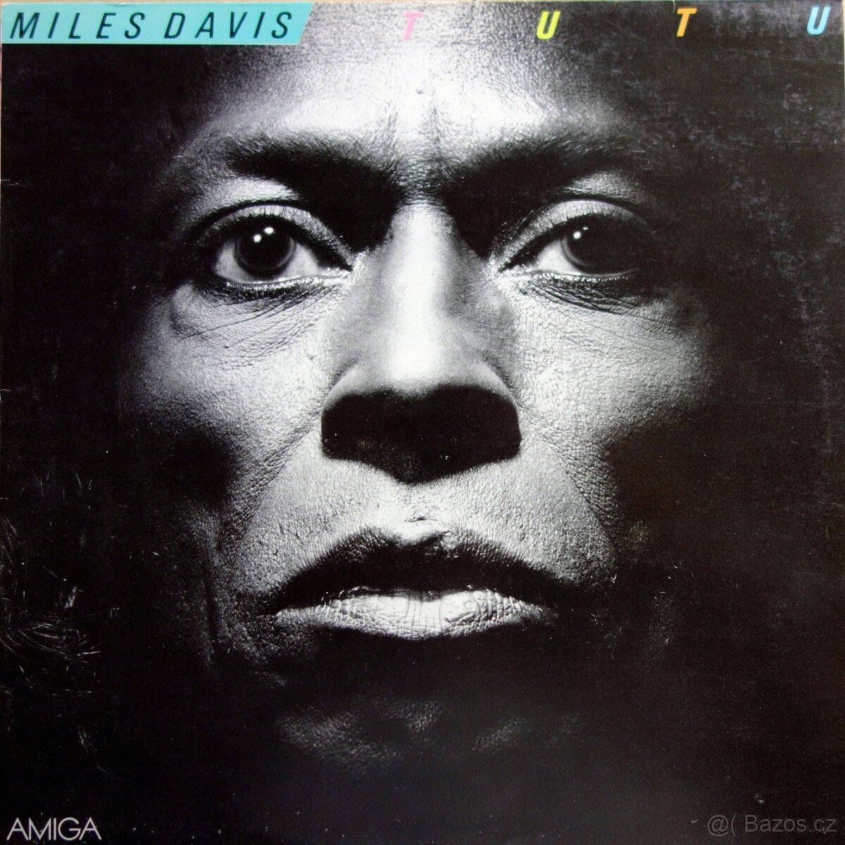 LP - MILES DAVIS - TUTU