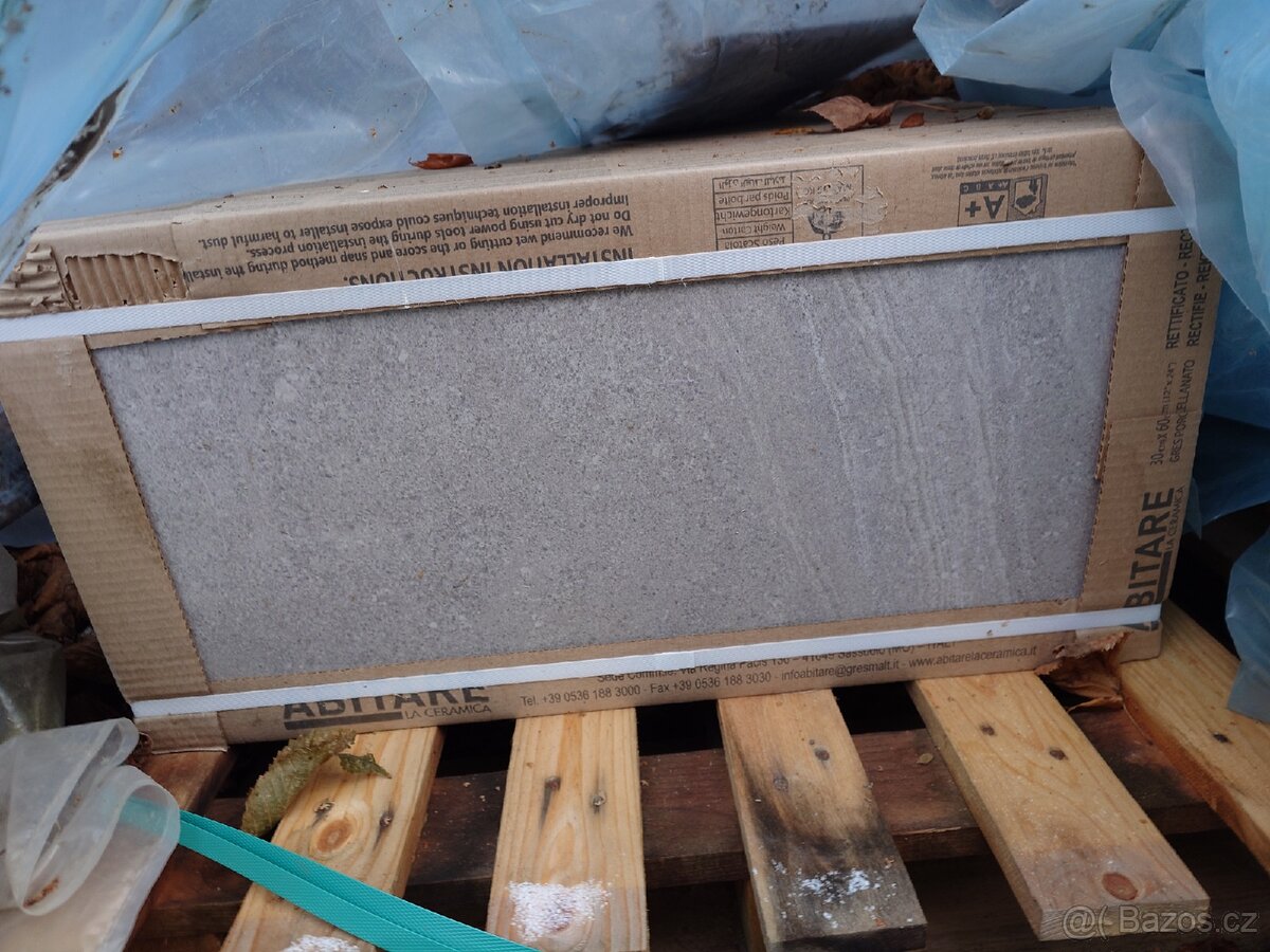 Obklad / dlažba italský 30x60 (297x597) 14m2
