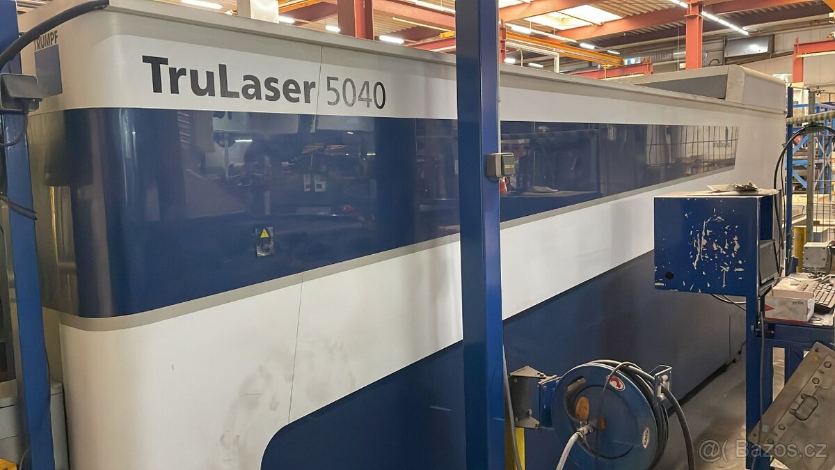 Fiber laser Trumpf 5030 - 5 KW