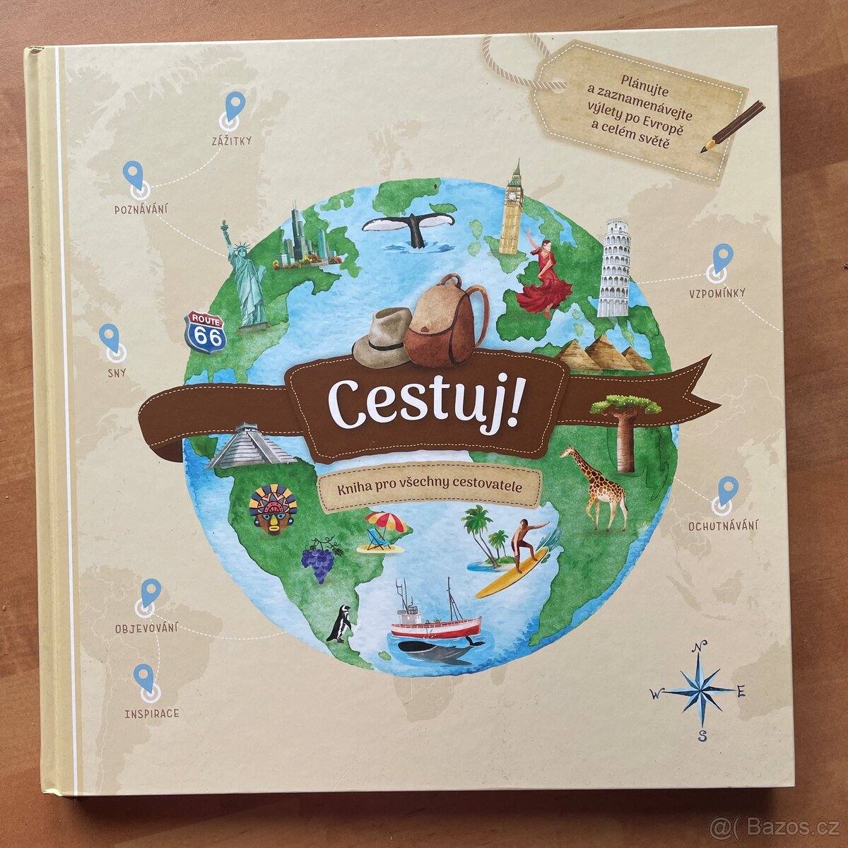 kniha Cestuj