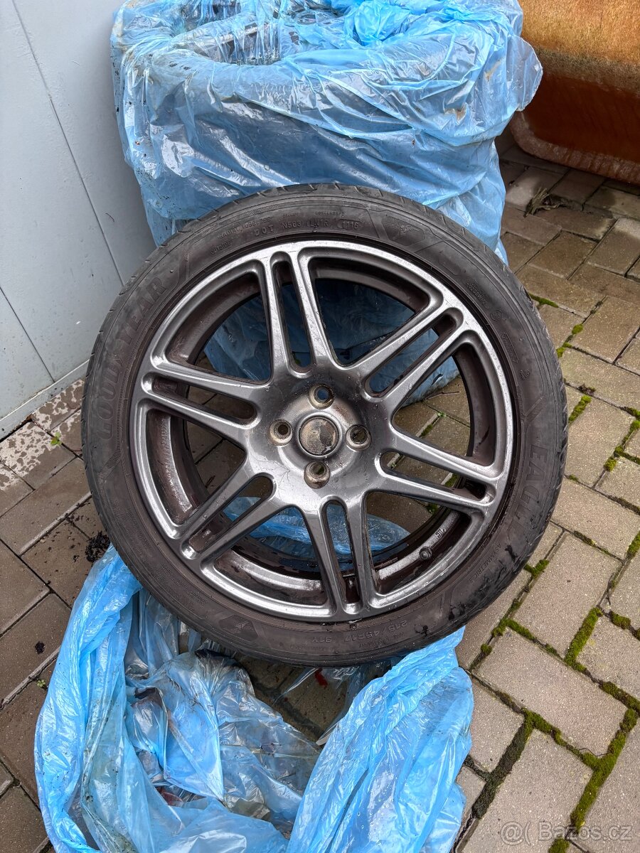 Alu kola 4x100 r17