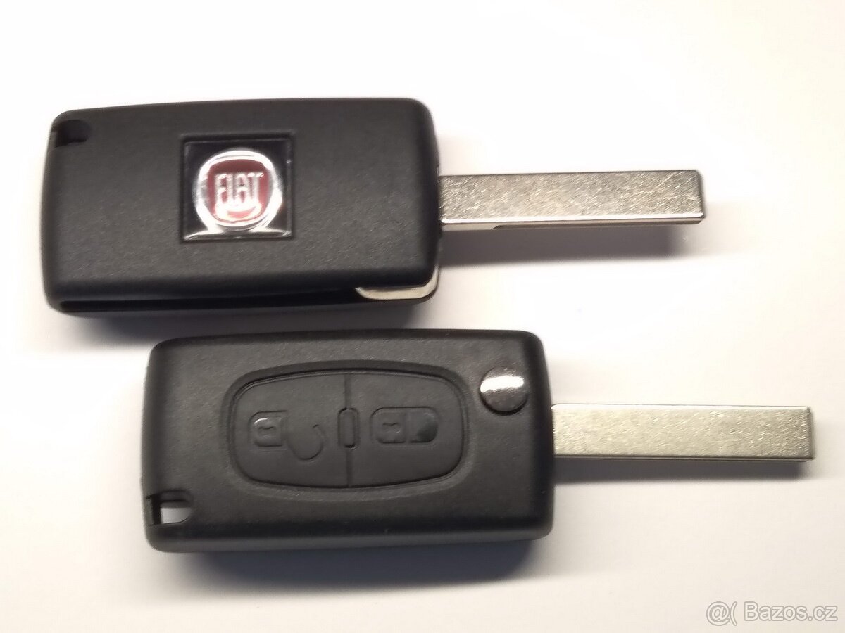Iveco_Fiat_autoklíč obal na klíč