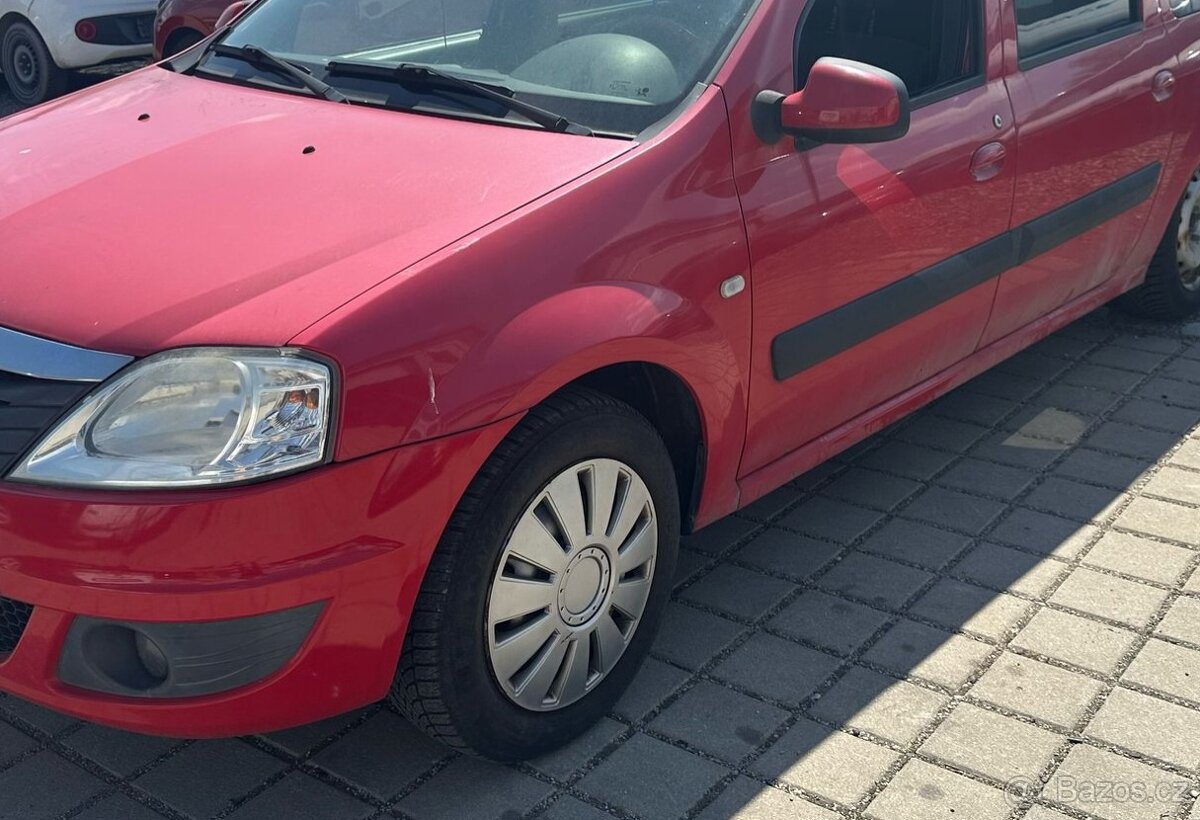 Dacia Logan 1.4i Kombi Klima Model 2010