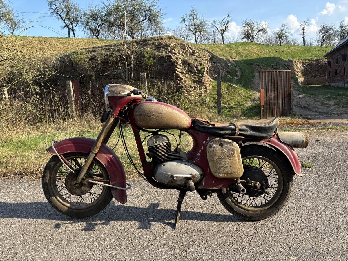 JAWA 350 354 doklady D