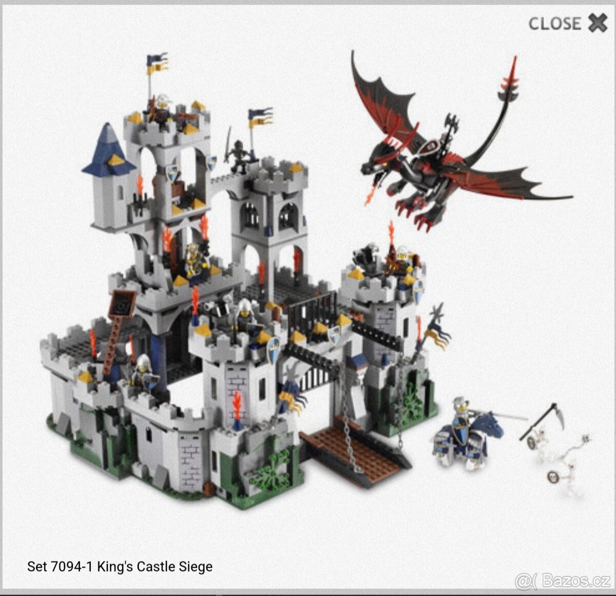 LEGO Castke 7094