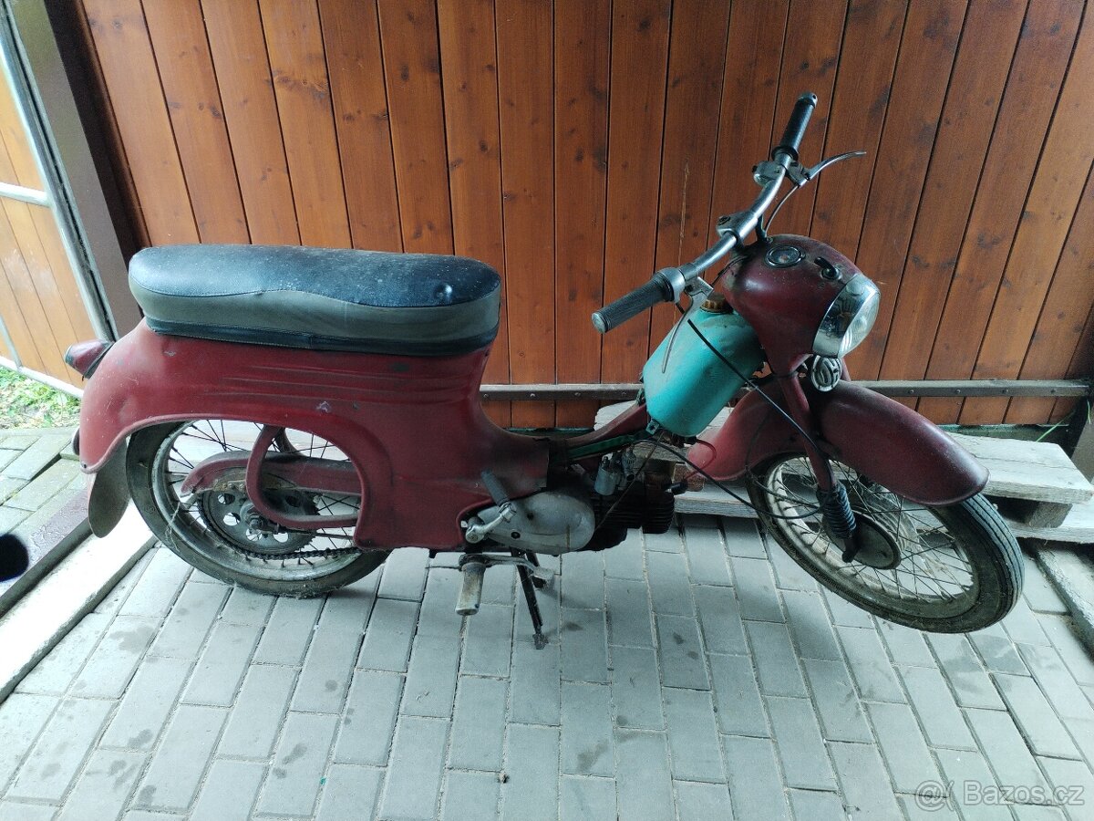 JAWA 555