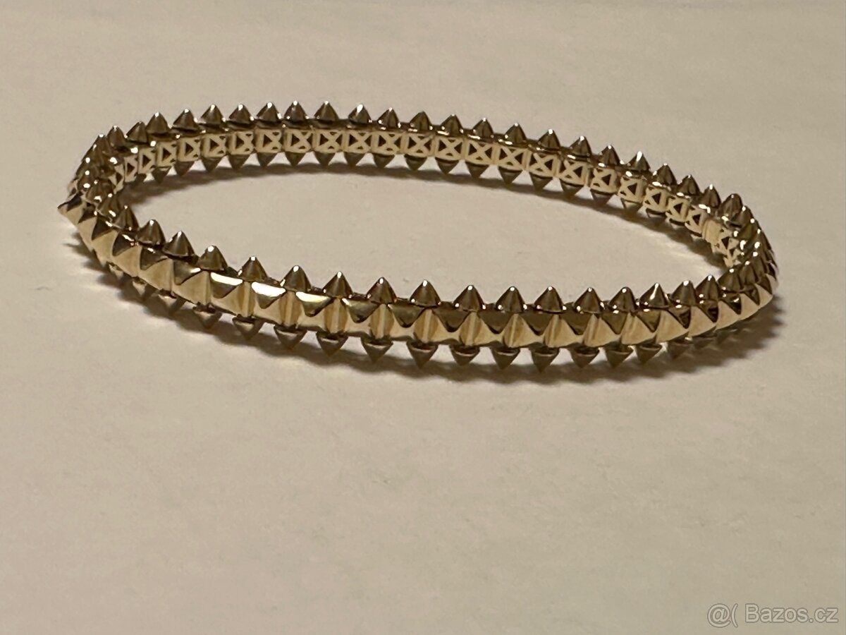 ZLATÝ DÁMSKÝ NÁRAMEK 18,5 Cm. 16,25g. 585/1000