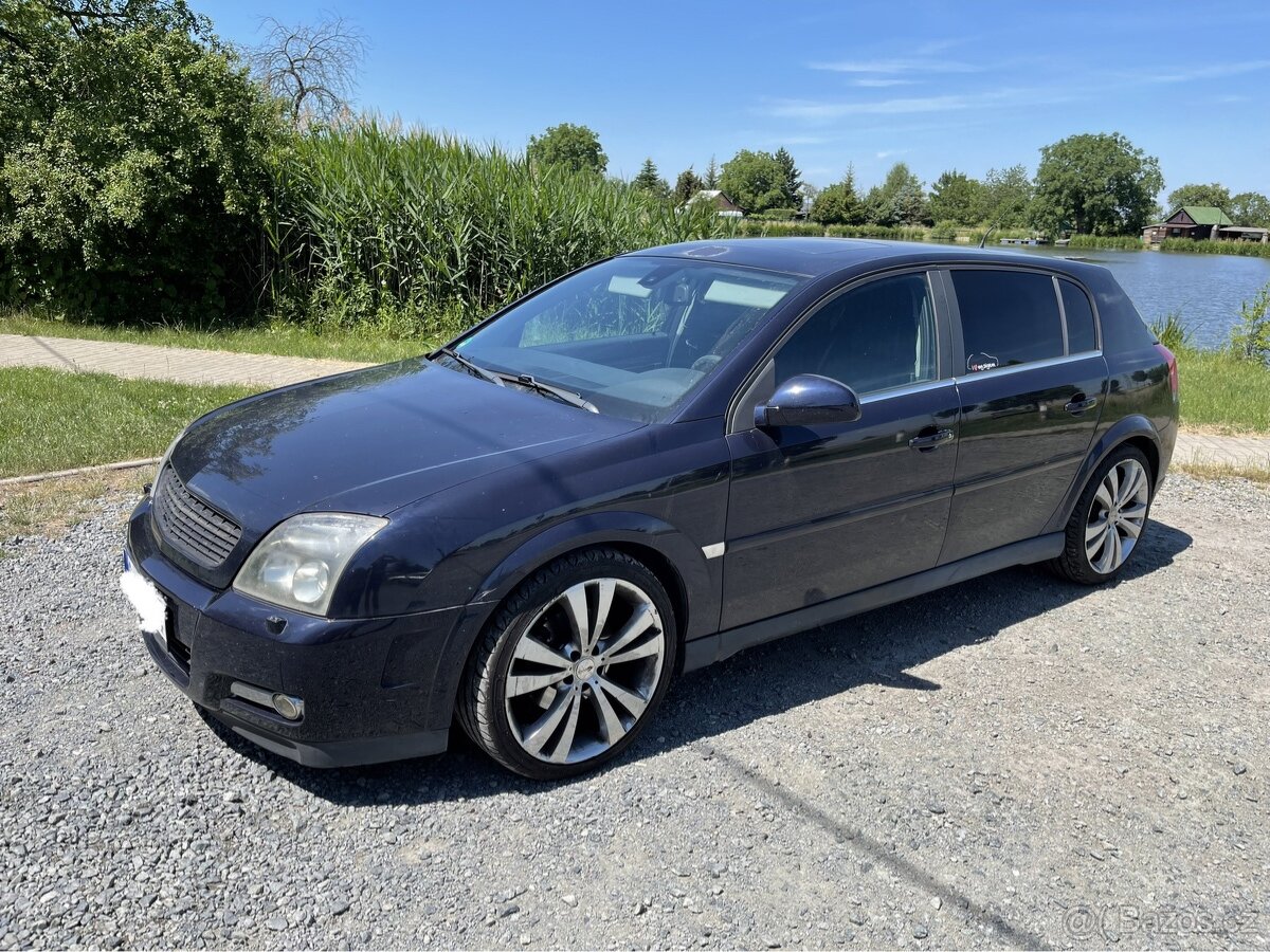 Prodám náhradní díly Opel Signum Vectra 2.0 turbo