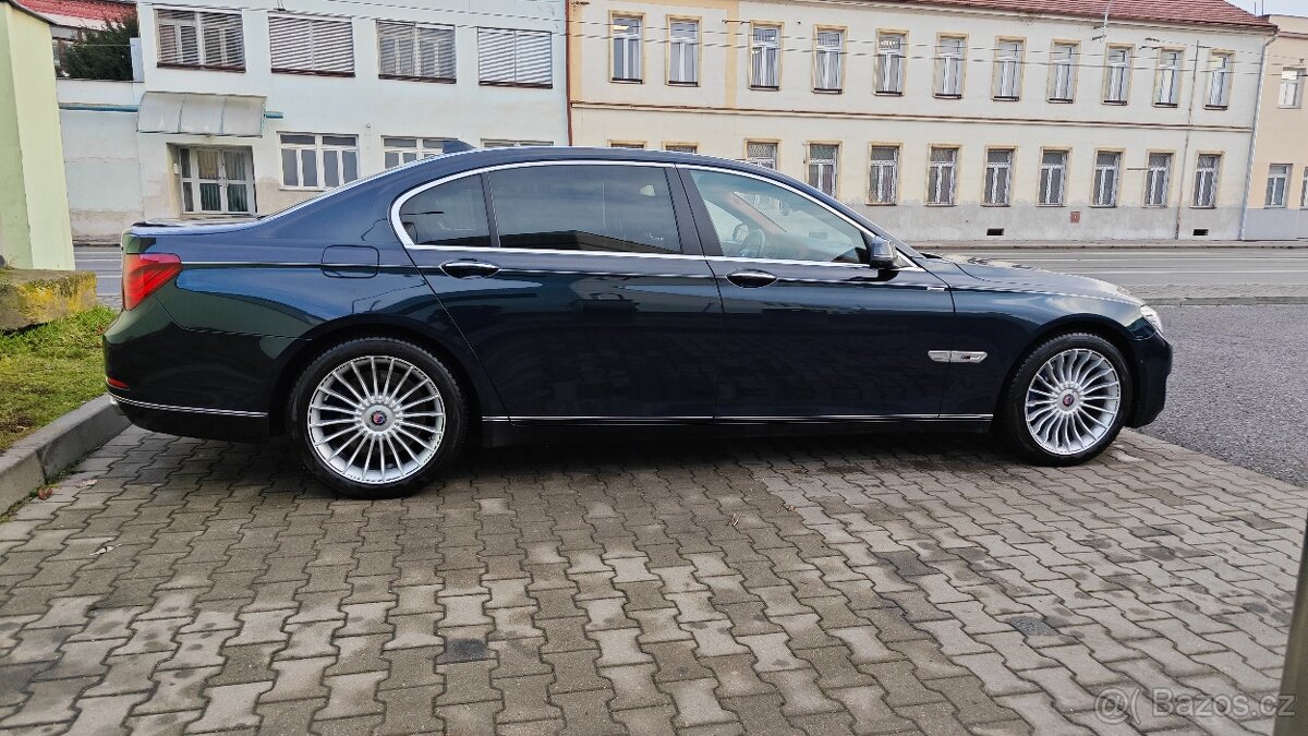 Prodám BMW 7 3.0 D 280 kW individuál