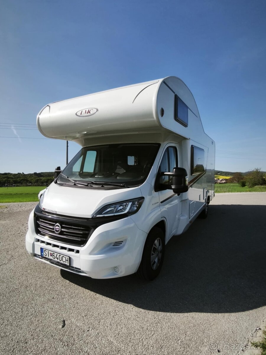 Predám obytný automobil LMC Breezer A 694