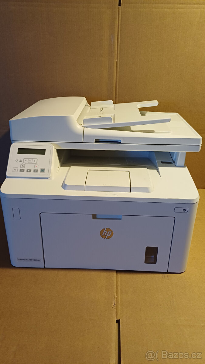 HP Laserjet M227SDN | Duplex | LAN | nový toner a válec