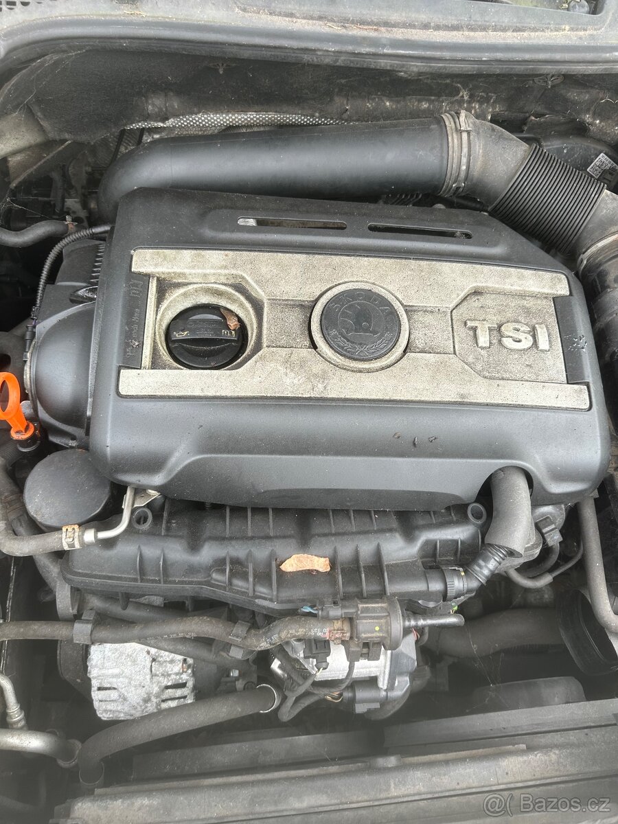 Motor 1.8tsi 118kw BZB