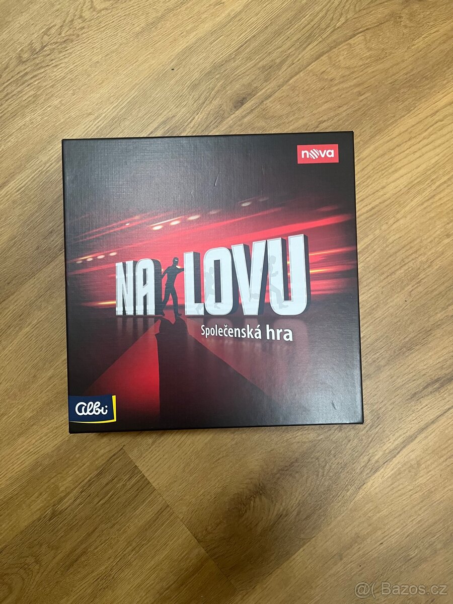Desková hra NA LOVU