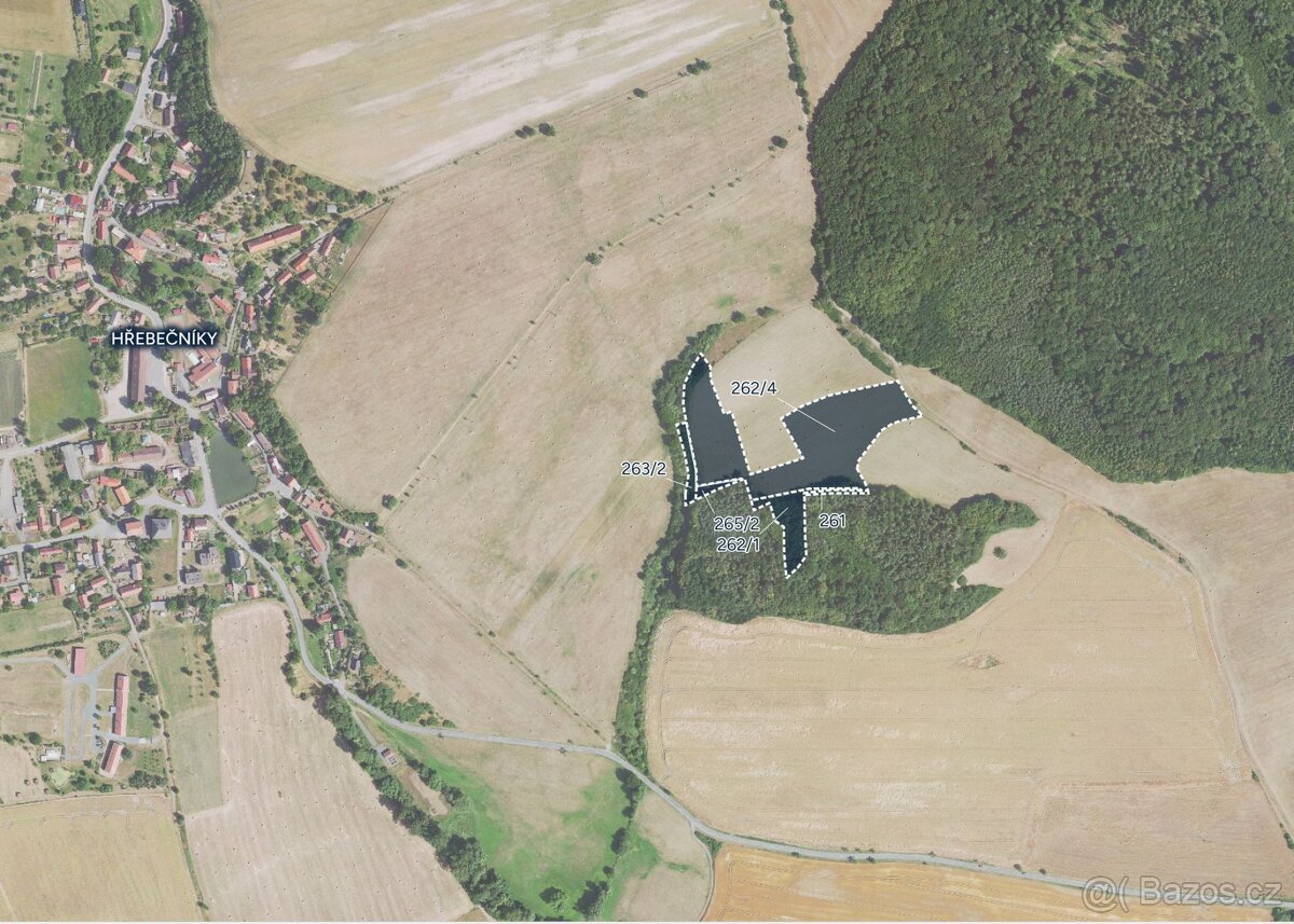 Zemědělská půda, prodej, Týřovice, Hřebečníky, Rakovník
