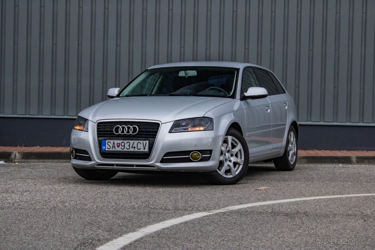 Audi A3 Sportback 2.0 TDI S-Tronic