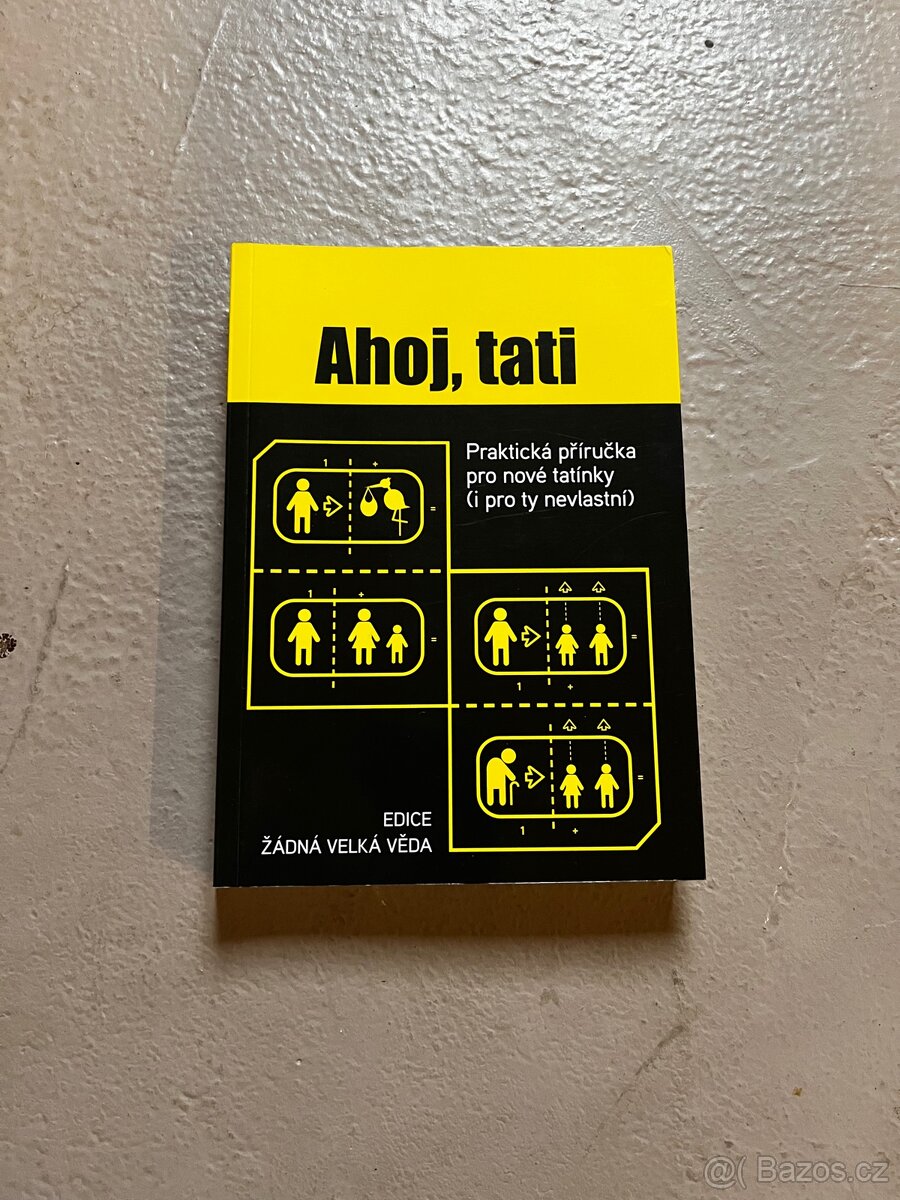 Ahoj, tati kniha
