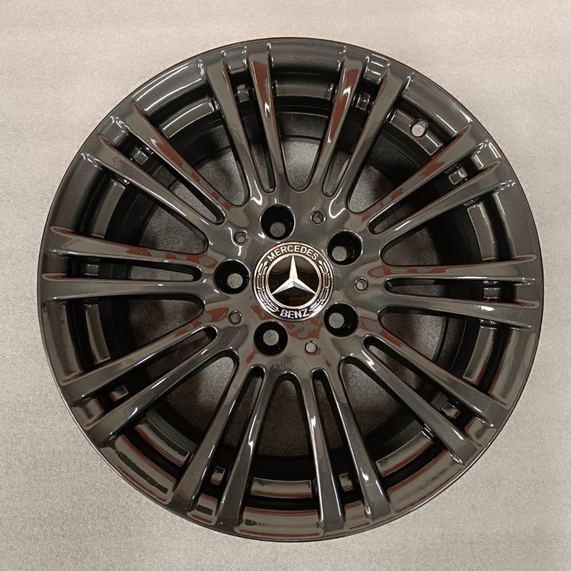 Alu kola Mercedes E, SLC, SLK 7,5Jx16 , ET45,5