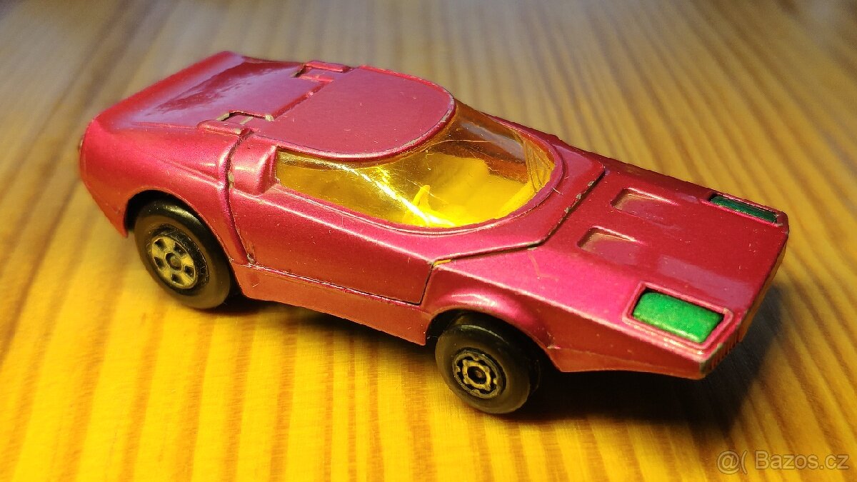 Matchbox Angličák Rolamatics Clipper No.39 DOPRAVA CZ/SK