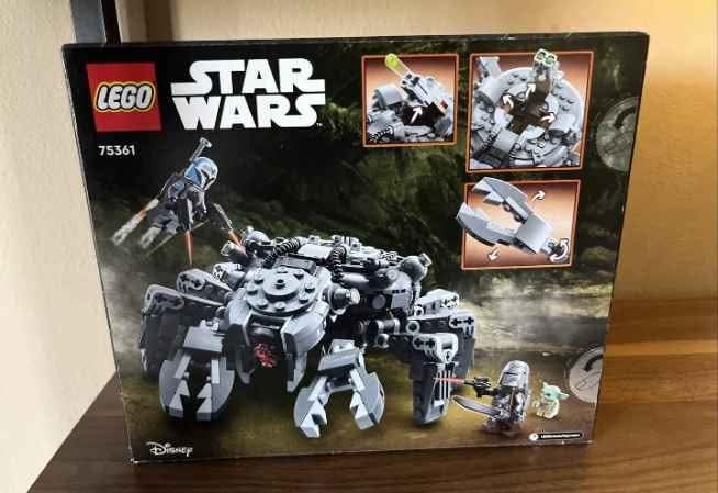 LEGO Star Wars 75361 Pavoučí tank