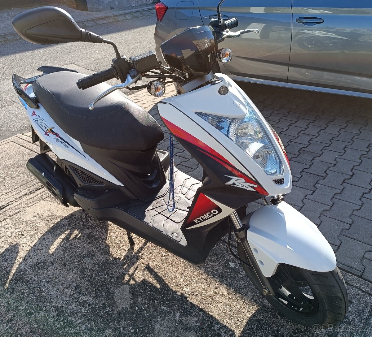 KYMCO Agility RS 50,koupeno ČR,6.800km