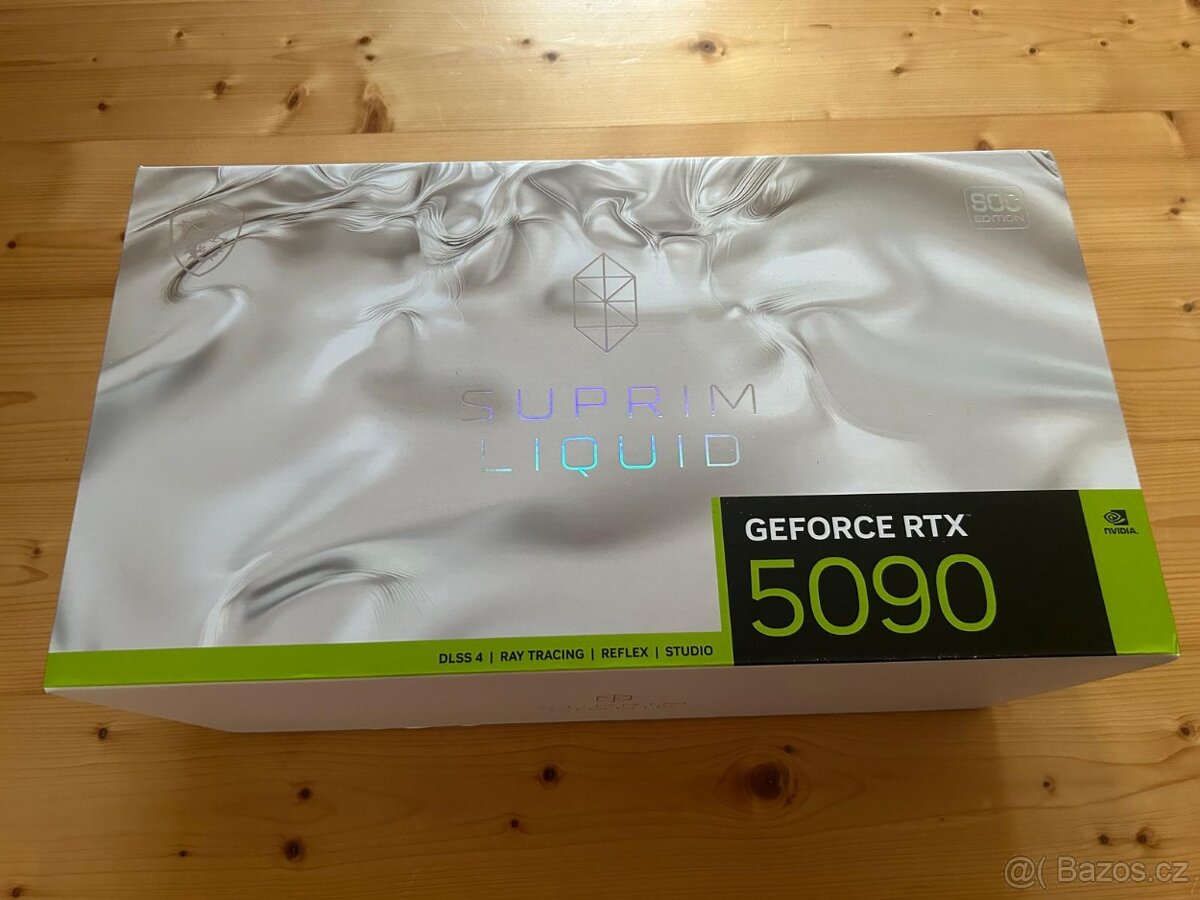 MSI GeForce RTX 5090 SUPRIM LIQUID 32GB