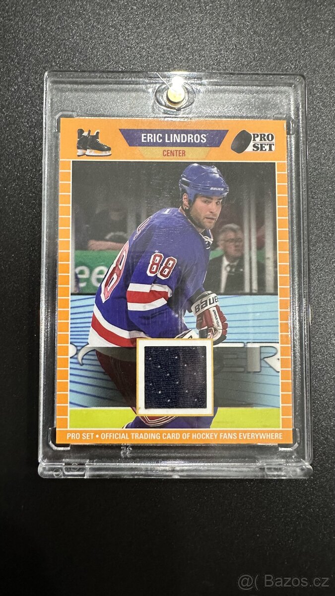 2020-21 Leaf Pro Set Memorabilia Eric Lindros #PSM-24